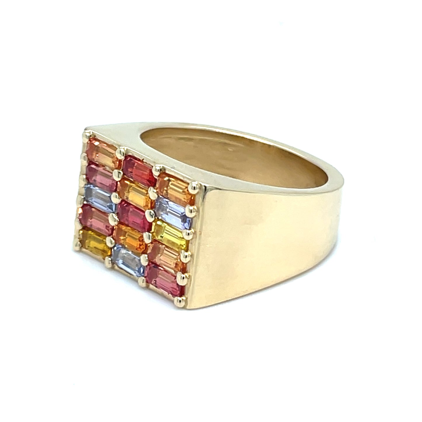 Men’s sapphire ring