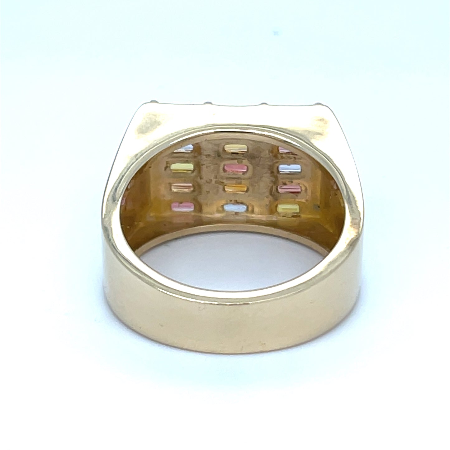 Men’s sapphire ring